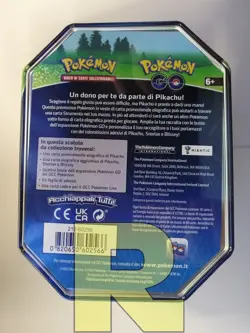 Pokemon GO Tin Da Collezione - Snorlax / Pikachu SWSH234 ® Italiano ® SEALED - Image 2