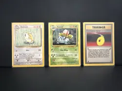 Pokemon Base Set Lot Pikachu Charmander Bulbasaur Vulpix Ponyta WOTC 1999 - Image 4