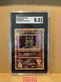 Pokemon TCG Ancient Mew SGC 8.5 - Image 1