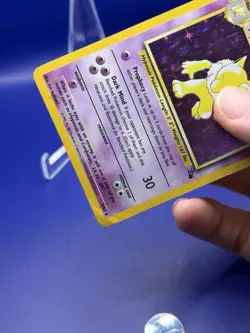 Pokemon Hypno Holo Rare Fossil 90 HP Stage 1 8/62 Wizards 1999 Unlimited - Image 3