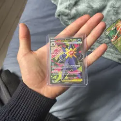 Mega Starmie EX 102/088 Full Art Ultra Rare Pokemon TCG: Perfect Order - Image 5