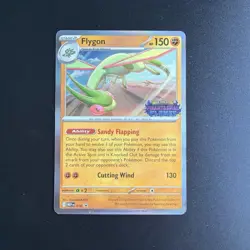 Flygon MEP 016 - Pokemon TCG Phantasmal Flames Pre Release Promo 2025 NM - Image 1