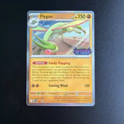 Flygon MEP 016 - Pokemon TCG Phantasmal Flames Pre Release Promo 2025 NM - Image 2