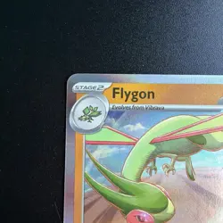 Flygon MEP 016 - Pokemon TCG Phantasmal Flames Pre Release Promo 2025 NM - Image 3