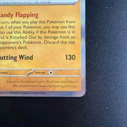 Flygon MEP 016 - Pokemon TCG Phantasmal Flames Pre Release Promo 2025 NM - Image 5