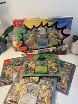 Pokemon TCG: Mega Evolution Ascended Heroes - Sealed Bundle - Image 1