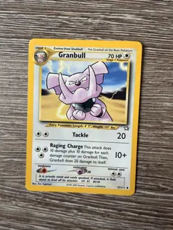 Pokemon TCG Granbull Neo Genesis 37/111 Regular LP. - Image 1