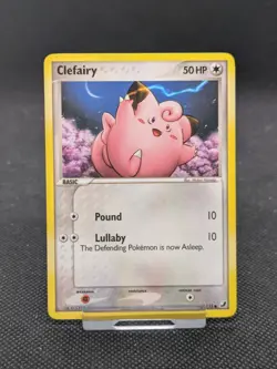Clefairy 53/115 Pokemon Unseen Forces Regular NM - Image 1