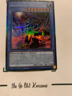 SCHWARZ GLANZENDER SOLDAT - LEGENDARER SCHWERTKAMPFER - 1.A MAZE-DE011 Yu-Gi-Oh! - Image 2