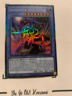 SCHWARZ GLANZENDER SOLDAT - LEGENDARER SCHWERTKAMPFER - 1.A MAZE-DE011 Yu-Gi-Oh! - Image 3