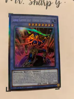 SCHWARZ GLANZENDER SOLDAT - LEGENDARER SCHWERTKAMPFER - 1.A MAZE-DE011 Yu-Gi-Oh! - Image 4