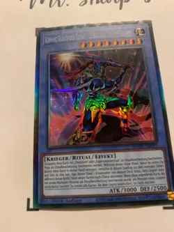 SCHWARZ GLANZENDER SOLDAT - LEGENDARER SCHWERTKAMPFER - 1.A MAZE-DE011 Yu-Gi-Oh! - Image 5