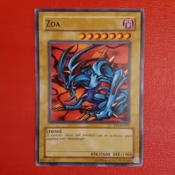 Yugioh Zoa PT1-EN001 - Image 1