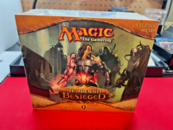 Magic the Gathering - Factory Sealed - Mirrodin Besieged Fat Pack - Image 1