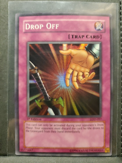 Yu-Gi-Oh! TCG Drop Off Legacy of Darkness LOD-097 1st Edition HP - Image 1