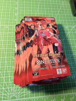 One Piece Heroines Booster Packs English New Sealed - 7 Packs - Image 2