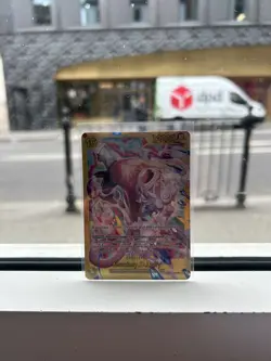 One Piece TCG EB04-061 Monkey D. Puffy SEC EGGHEAD CRISIS English - Image 2