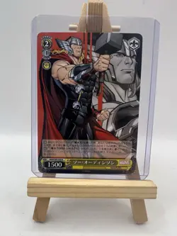 2021 Weiss Schwarz Marvel Thor MAR/S89-008 R Foil LP/NM - Image 1