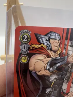 2021 Weiss Schwarz Marvel Thor MAR/S89-008 R Foil LP/NM - Image 4