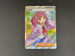 Lacey 166/142 Stellar Crown Ultra Rare Pokemon Card - Image 1