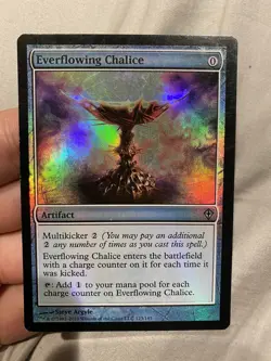 MTG - 1x Everflowing Chalice - Foil - Worldwake - Image 1