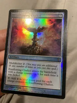MTG - 1x Everflowing Chalice - Foil - Worldwake - Image 2