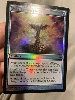 MTG - 1x Everflowing Chalice - Foil - Worldwake - Image 3