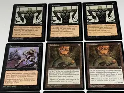 Magic The Gathering Reanimate, Sarcomancy & More Tempest 1997 Lot Of 11 Cards - Image 2