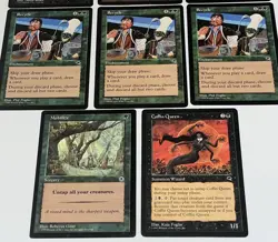 Magic The Gathering Reanimate, Sarcomancy & More Tempest 1997 Lot Of 11 Cards - Image 3