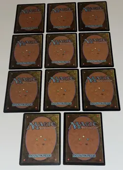 Magic The Gathering Reanimate, Sarcomancy & More Tempest 1997 Lot Of 11 Cards - Image 4