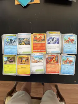 Pokemon TCG Bulk Lot 1000+ Cards, Common/uncommon - Image 1