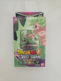 Dragon Ball Super Card Game - Rising Broly (SD08) Starter Deck Sealed #1 - Image 1