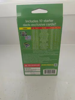 Dragon Ball Super Card Game - Rising Broly (SD08) Starter Deck Sealed #1 - Image 3