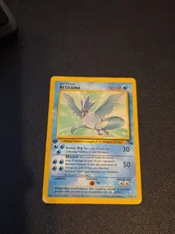 Pokemon TCG Articuno Fossil 17/62 1st Edition Non-Holo Rare Card HP - Image 1
