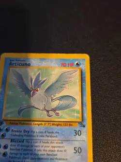 Pokemon TCG Articuno Fossil 17/62 1st Edition Non-Holo Rare Card HP - Image 4