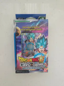 Dragon Ball Super Card Game - The Awakening (SD01) Starter Deck Sealed - Image 1