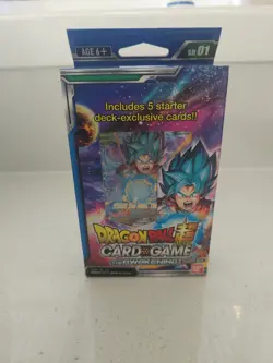 Dragon Ball Super Card Game - The Awakening (SD01) Starter Deck Sealed - Image 2