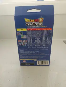 Dragon Ball Super Card Game - The Awakening (SD01) Starter Deck Sealed - Image 3