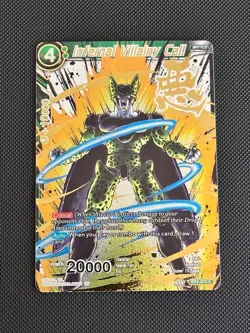 Dragon Ball Super Card - Infernal Villainy Cell BT5-073 Alt Art TCG CCG - Image 1