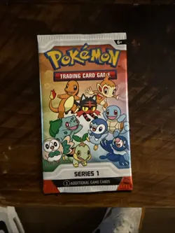 2026 POKEMON TCG 30TH ANNIVERSARY FIRST PARTNER SERIES 1 SEALED PACK 3 CARDS - Image 1