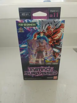 Dragon Ball Super Card Game - Instinct Surpassed (SD11) Starter Deck SEALED - Image 1