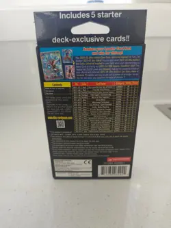Dragon Ball Super Card Game - Instinct Surpassed (SD11) Starter Deck SEALED - Image 2