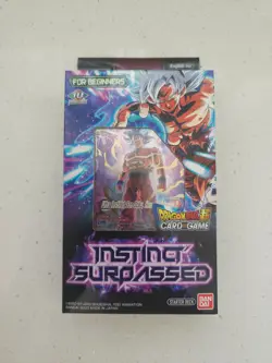 Dragon Ball Super Card Game - Instinct Surpassed (SD11) Starter Deck SEALED - Image 3