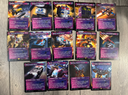 MTG Universe Beyond Transformers Shattered Glass - BOT Complete Set - (14 Cards) - Image 1