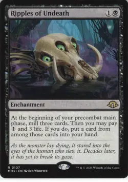 Magic: The Gathering 2024 Modern Horizons 3 Ripples of Undeath #107 - Image 1