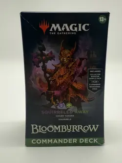 Magic: The Gathering Bloomburrow Commander Deck - Squirreled Away - Image 1