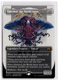 Emrakul, the World Anew Modern Horizons 3 381 LP x1 MTG Magic: the Gathering - Image 1