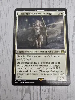 Rosa, Resolute White Mage Final Fantasy Regular - Image 1