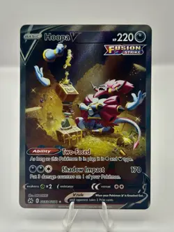 Pokemon TCG Hoopa v Crown Zenith Galarian Gallery Card GG53/GG70 - Image 1