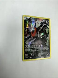 Pokemon Darkrai XY114 Black Star Promos Holo - Image 3